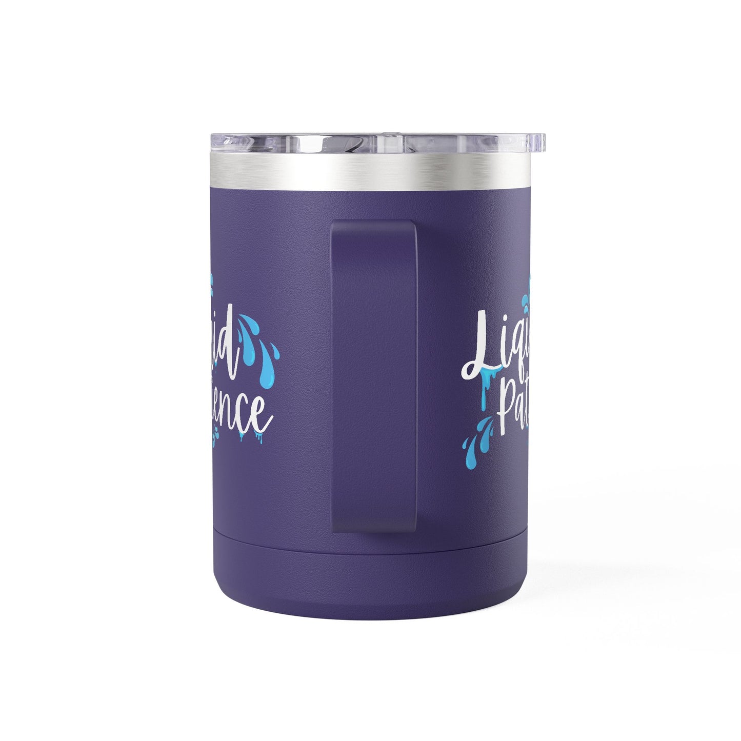 Liquid Patience Coffee Mug Tumbler | Perfect Gift for Coffee Lovers, Inspirational Drinkware, Home Office Accessory, Relaxation Gift, [...]