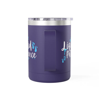 Liquid Patience Coffee Mug Tumbler | Perfect Gift for Coffee Lovers, Inspirational Drinkware, Home Office Accessory, Relaxation Gift, [...]