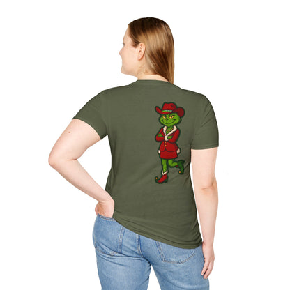 Grinch Inspired Women's Christmas T-Shirt – "The Grinch Could Never" Festive Holiday Tee