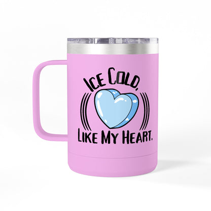 Ice Cold Mug: Heartfelt Coffee Tumbler, Perfect Gift for Friends, Fun Drinkware for Birthdays, Cheerful Kitchen Decor, Unique Cup for [...]