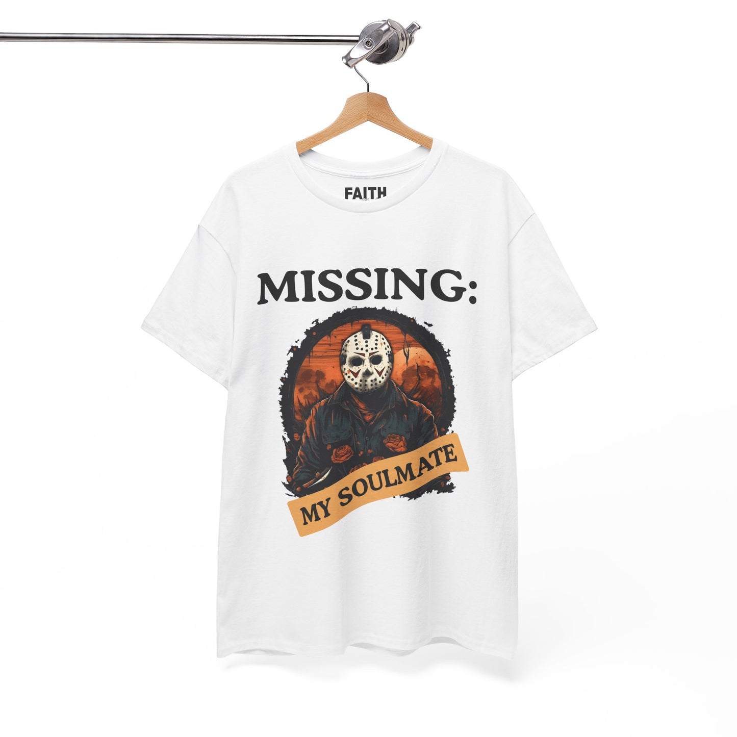 Funny Missing My Soulmate Halloween Tee
