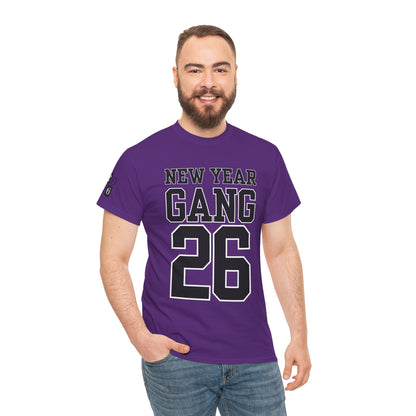 New Year Gang 26 Tee — Birthday/NYE Celebration T-Shirt