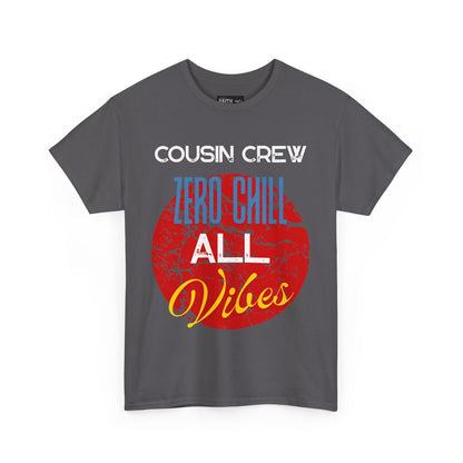 Cousin Crew Graphic Tee, Casual Unisex T-Shirt, Perfect for Family Gatherings, All-Occasion Gift, Trendy Lifestyle Wear