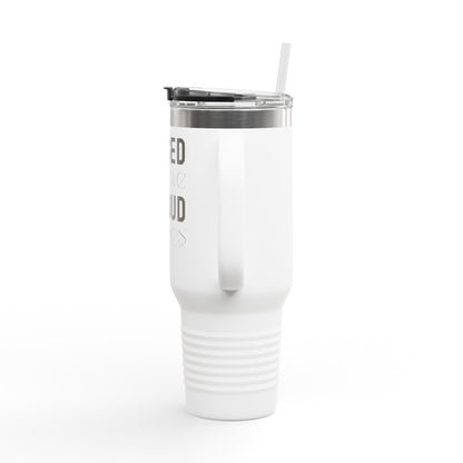 Insulated Travel Mug - 40oz | Perfect for Busy Aunties on the Go, Love & Family Inspired Design, Ideal Gift for Birthdays, Mother's [...]