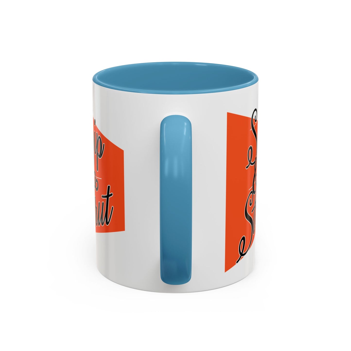 Accent Coffee Mug (11, 15oz) - Sip & Strut Design, Perfect Gift for Coffee Lovers, Home Office Decor, Unique Holiday Present, Ceramic [...]