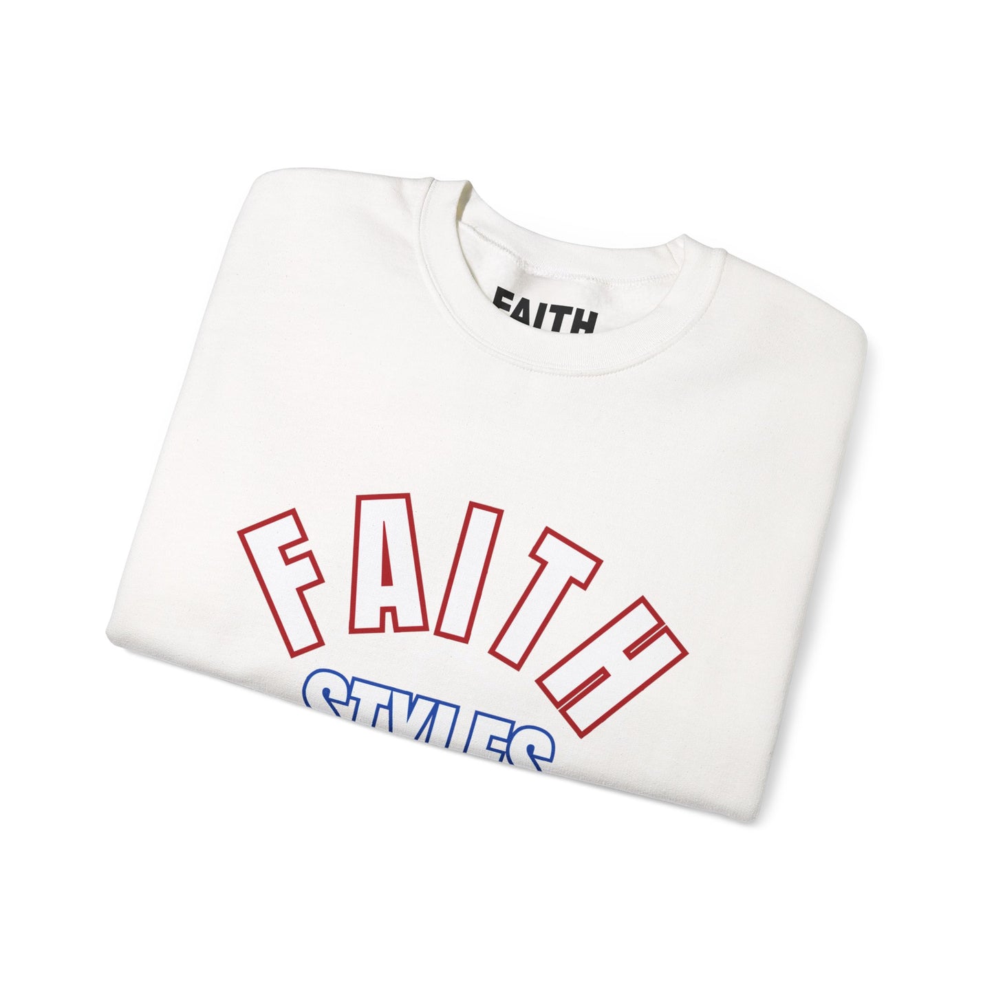 FaithStyles - Laid Back Unisex Heavy Blend™ Crewneck Sweatshirt