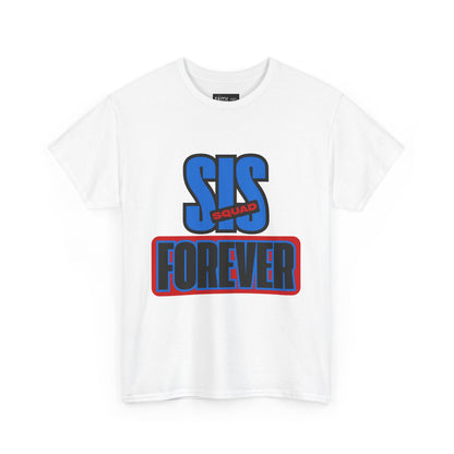 Unisex Heavy Cotton Tee - 'SUS Squad Forever' Graphic Tee, Casual Wear, Gift for Friends, Funny T-Shirt for Events, Streetwear Fashion
