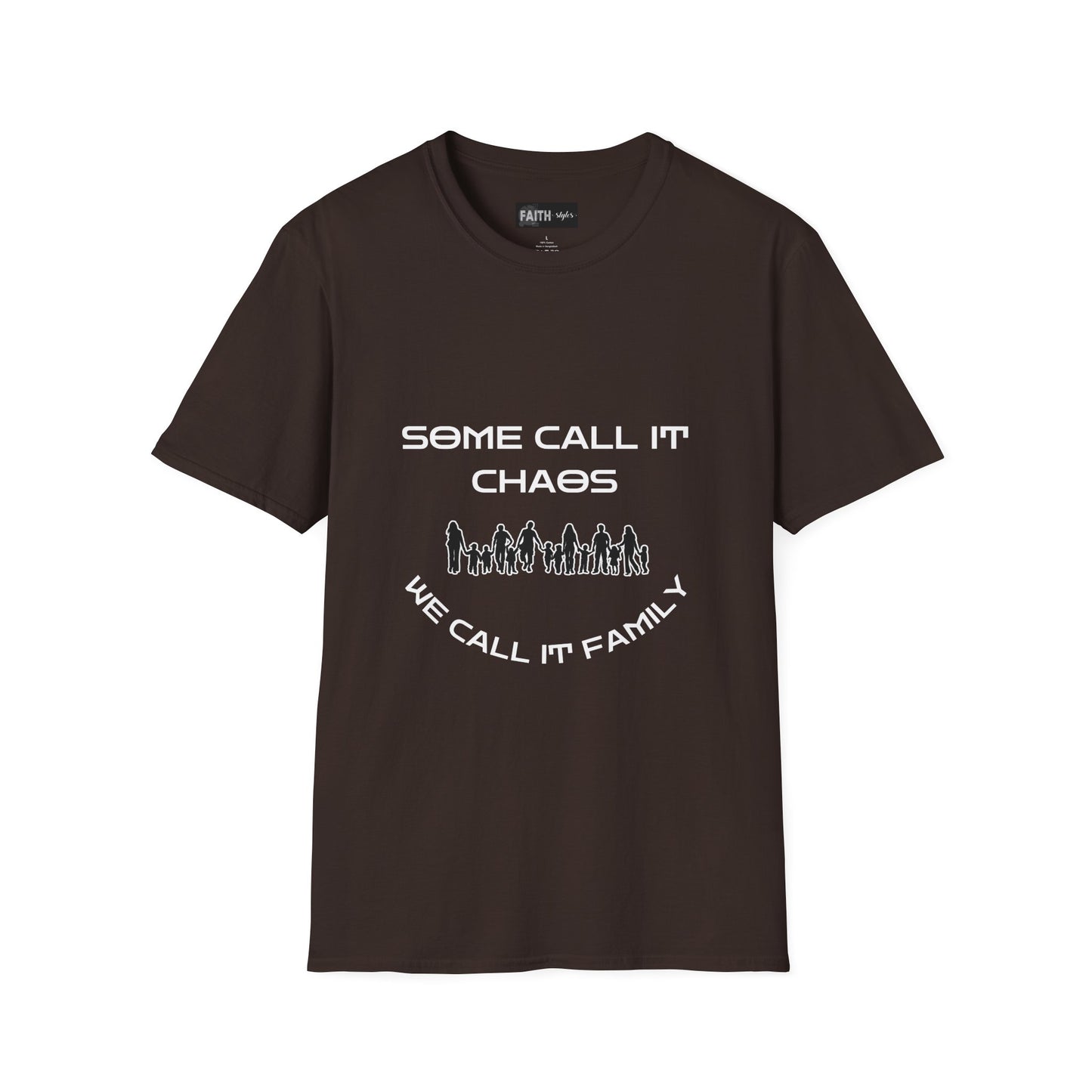 Personalized Family Humor T-Shirt, Family Reunion Gift, Casual Wear, Gift for Moms & Dads, Lightweight Summer Tee