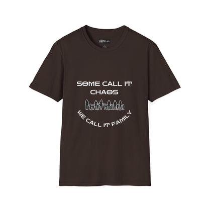 Personalized Family Humor T-Shirt, Family Reunion Gift, Casual Wear, Gift for Moms & Dads, Lightweight Summer Tee