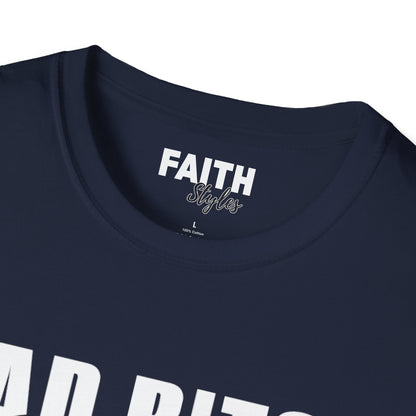 FaithStyles Bad Bitch Society T-Shirt — Bold Feminist Graphic Tee