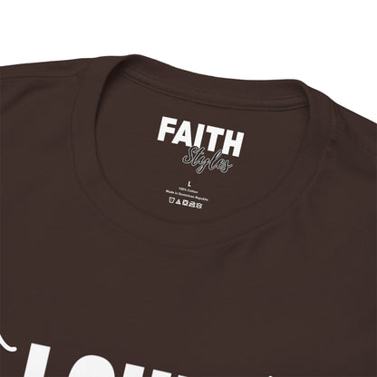 FaithStyles Loud Thoughts Today T-Shirt — Funny Mental Health Graphic Tee