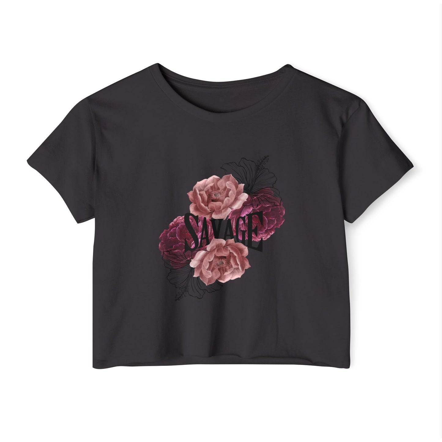 Women's Made Different Women's Festival Crop Top, Trendy Summer Crop Tee, Unique Graphic Shirt, Casual Festival Wear, Gift for Music Lovers