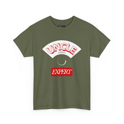 Expert Level Unisex Heavy Cotton Tee, Casual Streetwear, Gift for Dancers, Cool T-Shirt for Parties, Unique Summer Fashion