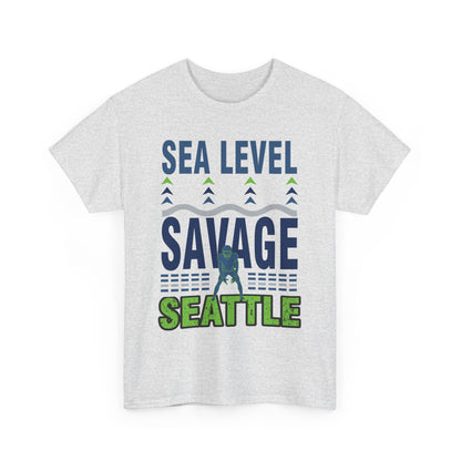 Seattle Savage Cotton Tee, Male Graphic T-Shirt, Casual Wear, Gift for [...]