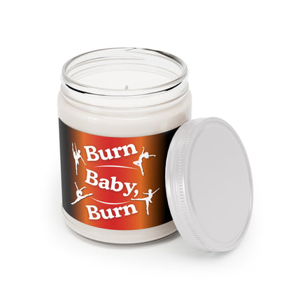 Scented Soy Candles, Cozy Aromatic Candles for Home, Relaxation Gift, Burn Baby Burn Design, Candle Lovers, Home Decor