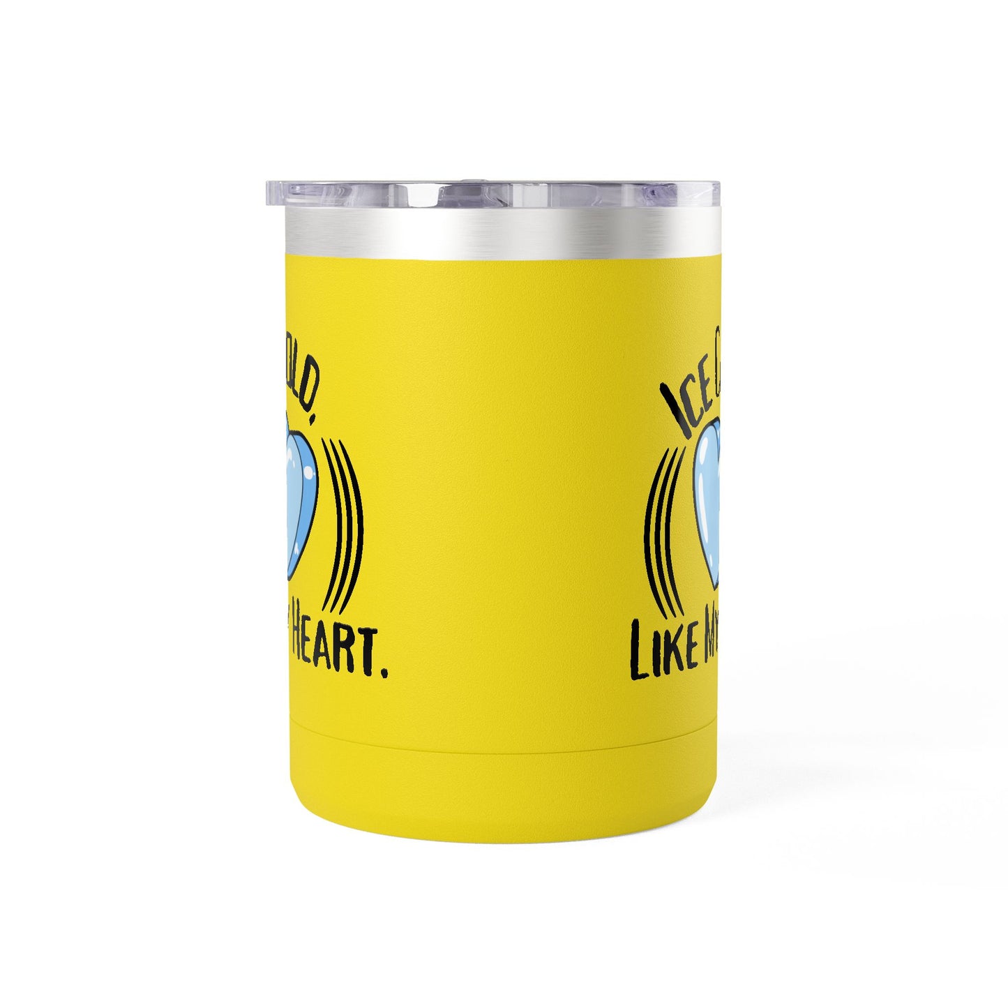 Ice Cold Mug: Heartfelt Coffee Tumbler, Perfect Gift for Friends, Fun Drinkware for Birthdays, Cheerful Kitchen Decor, Unique Cup for [...]