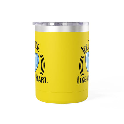 Ice Cold Mug: Heartfelt Coffee Tumbler, Perfect Gift for Friends, Fun Drinkware for Birthdays, Cheerful Kitchen Decor, Unique Cup for [...]