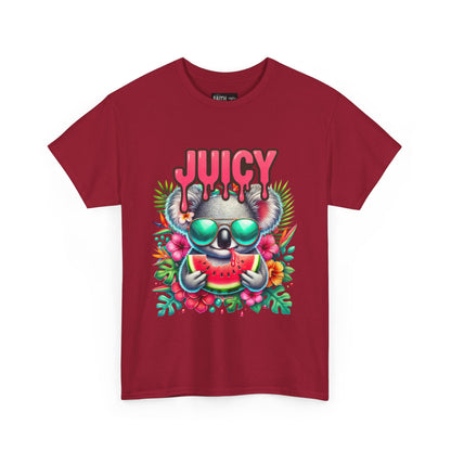 Juicy Watermelon Graphic Tee, Unisex Cotton T-Shirt, Summer Vibes, Beachwear, Fun Casual Wear, Gift for Friends, Festival Apparel