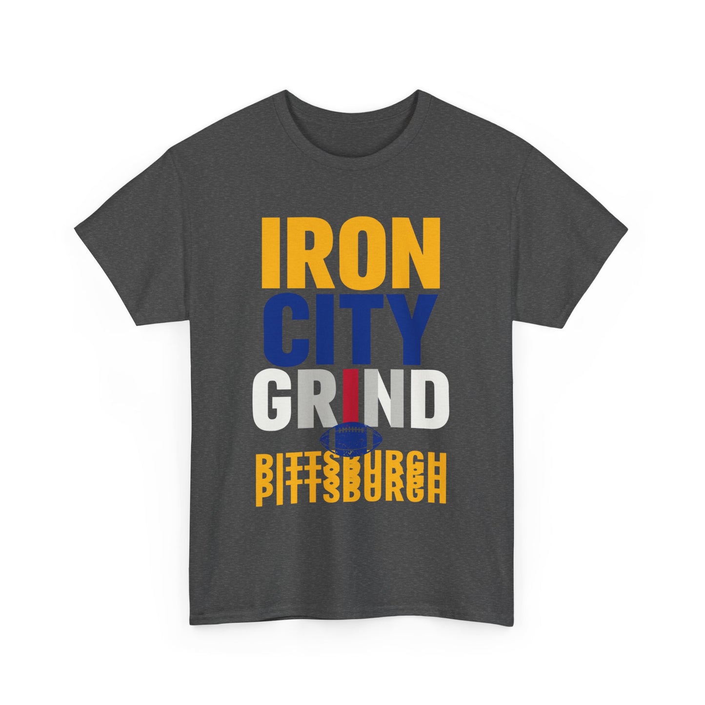 Pittsburgh Iron City Graphic Tee, Male Cotton Shirt, Casual Wear, Gift [...]