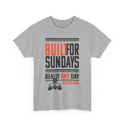 Cleveland Sundays Male, Casual Tee, Weekend Wear, Sports Fan Shirt, [...]