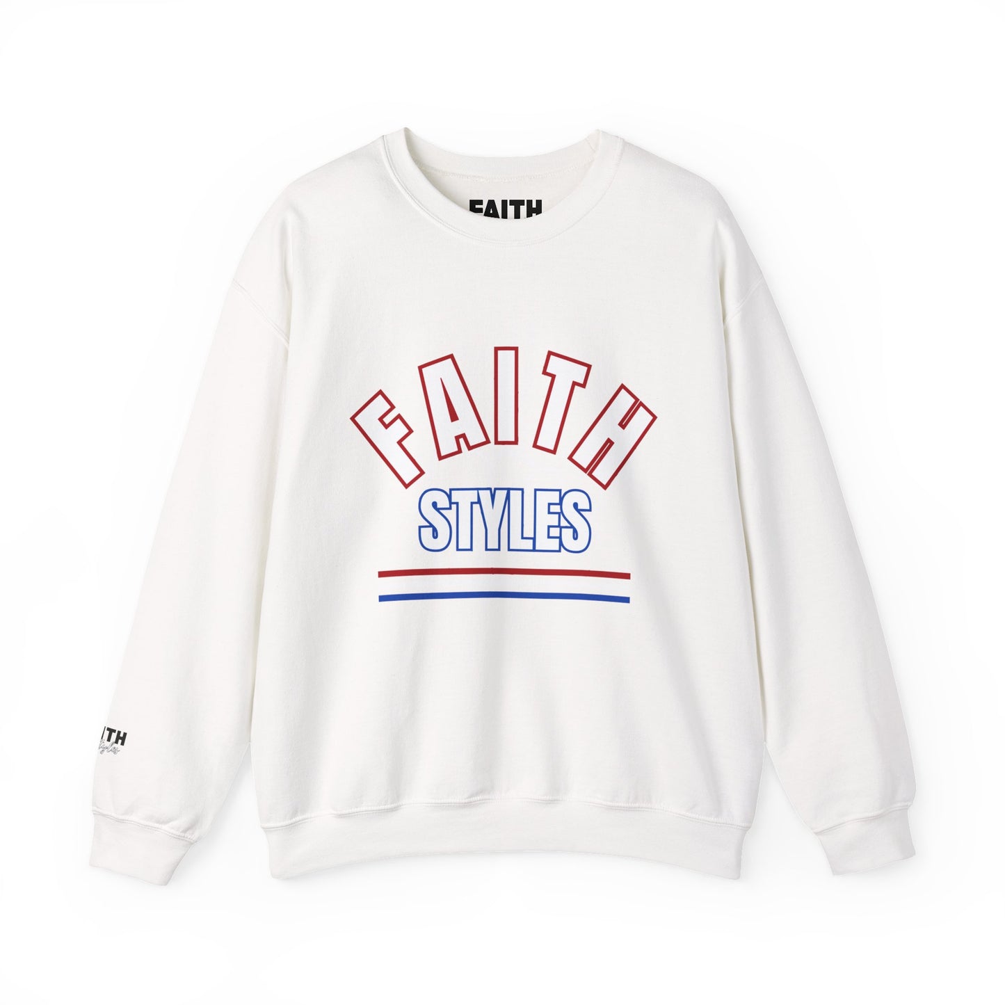 FaithStyles - Laid Back Unisex Heavy Blend™ Crewneck Sweatshirt