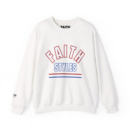 FaithStyles - Laid Back Unisex Heavy Blend™ Crewneck Sweatshirt