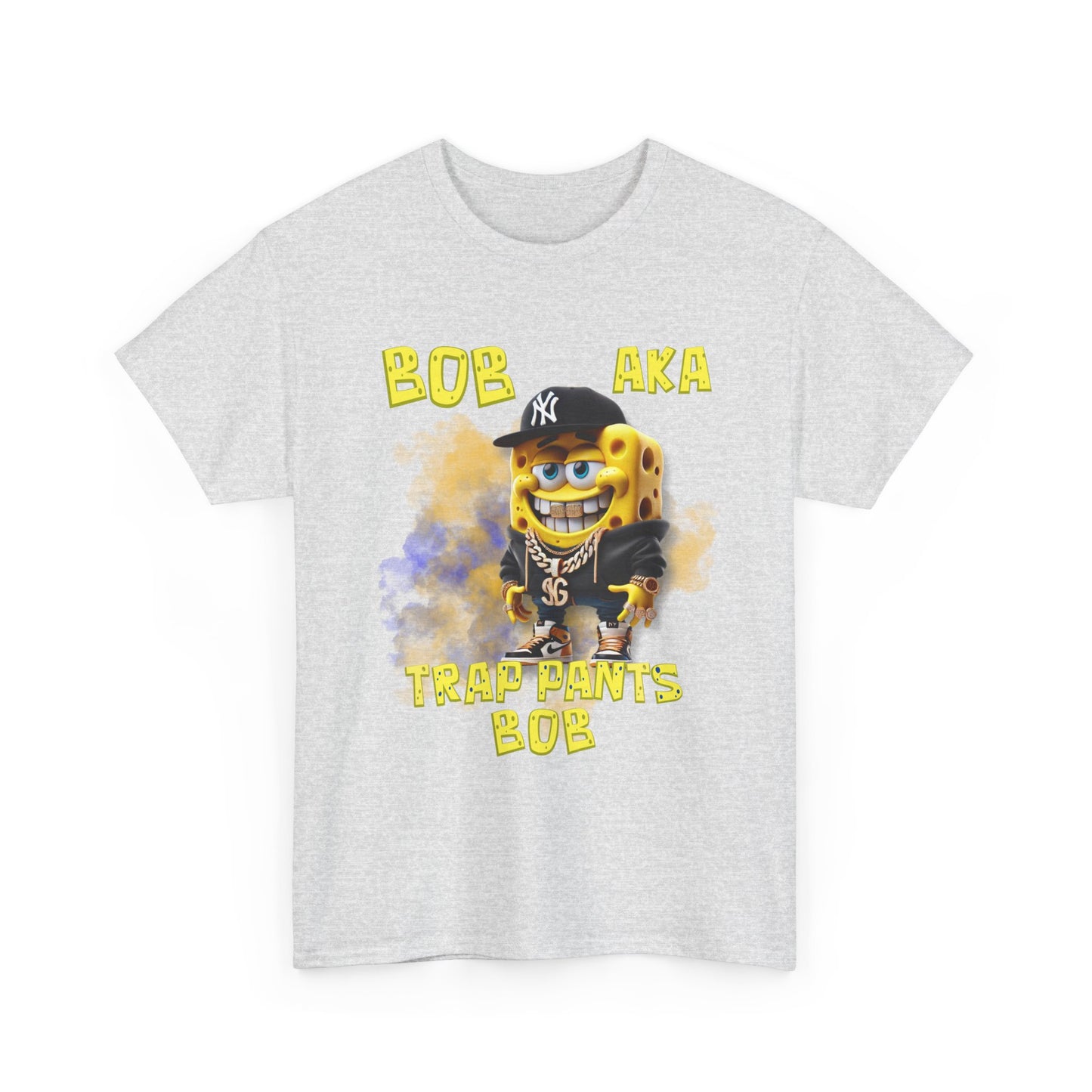 Trap Pants Unisex Heavy Cotton Tee - Fun and Quirky Casual Wear