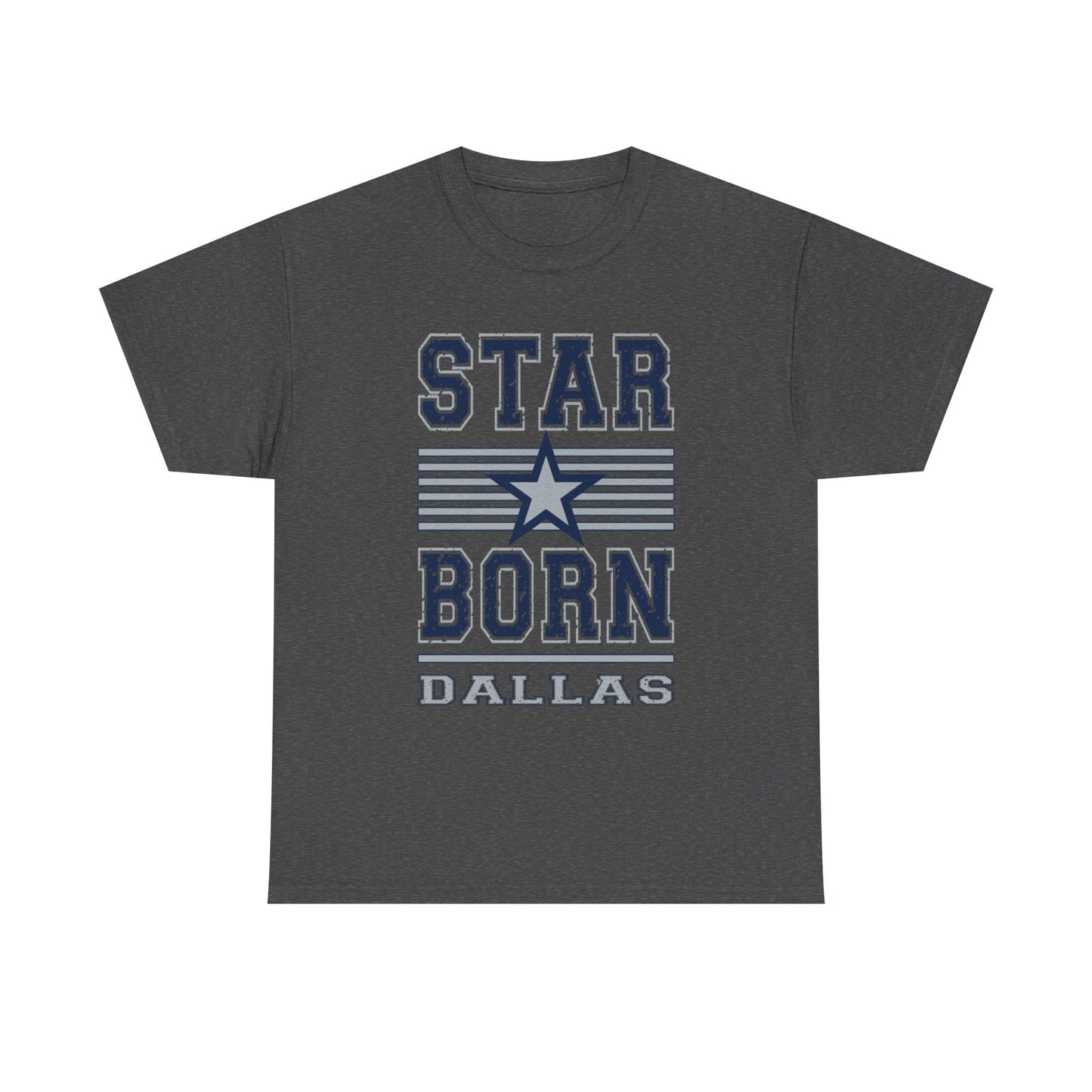 Dallas Star Born Tee, Male Cotton Shirt, Cool Casual Wear, Gift for [...]
