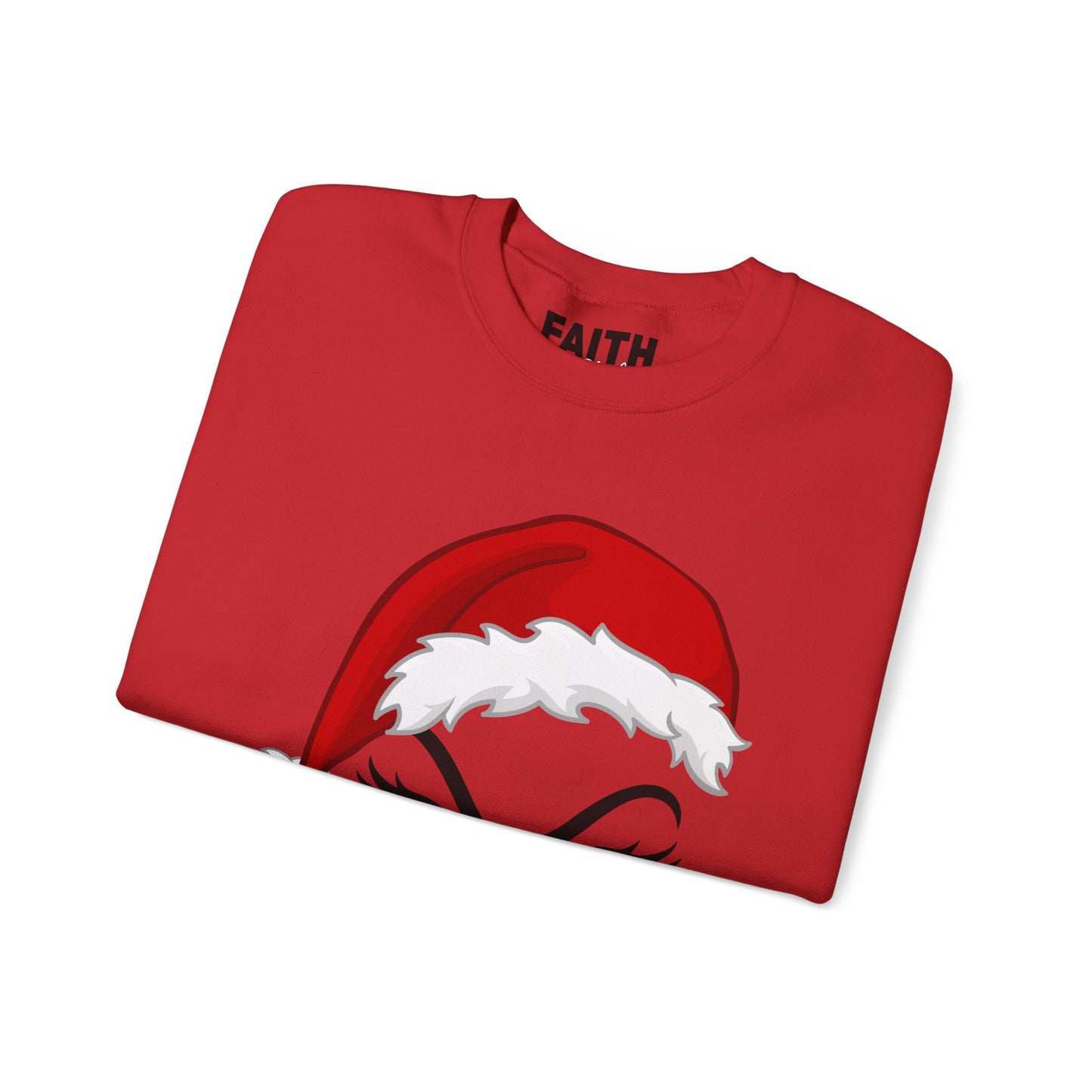 Sexy One Christmas Sweatshirt – Santa Hat Graphic Holiday Crewneck