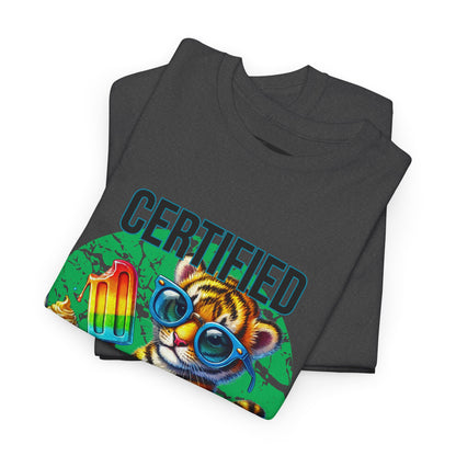 Certified Good Boi Unisex Heavy Cotton Tee, Animal Lover Tee, Cute Pet Shirt, Fun Graphic T-Shirt, Gift for Pet Owners, Casual Wear