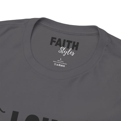FaithStyles Loud Thoughts Today T-Shirt — Funny Mental Health Graphic Tee