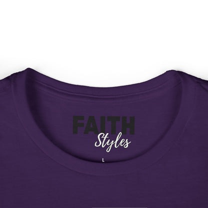Empowering Women's Softstyle Tee, Celebrate Mother's Day, Self-Love Gift, Casual Wear, Feminist Fashion, Everyday Comfort
