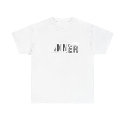 Male Heavy Cotton Tee, Comfortable Casual Wear, Inspirational Gift, Everyday Style, Graphic Shirt for Men and Women