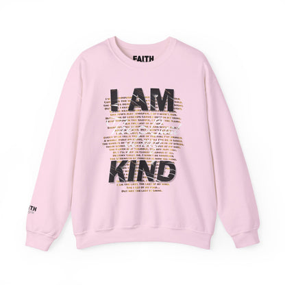 FaithStyles Unisex Heavy Blend™ Motivational Crewneck Sweatshirt - I AM The Last of my KING, Inspirational Gift for Him/Her, Cozy Fall Layer, [...]