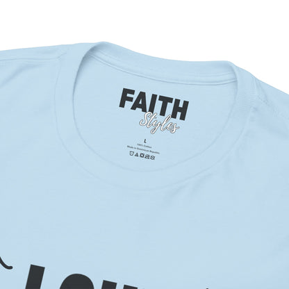 FaithStyles Loud Thoughts Today T-Shirt — Funny Mental Health Graphic Tee