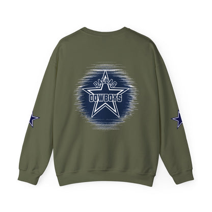 Dallas Unisex Heavy Blend™ Crewneck Sweatshirt