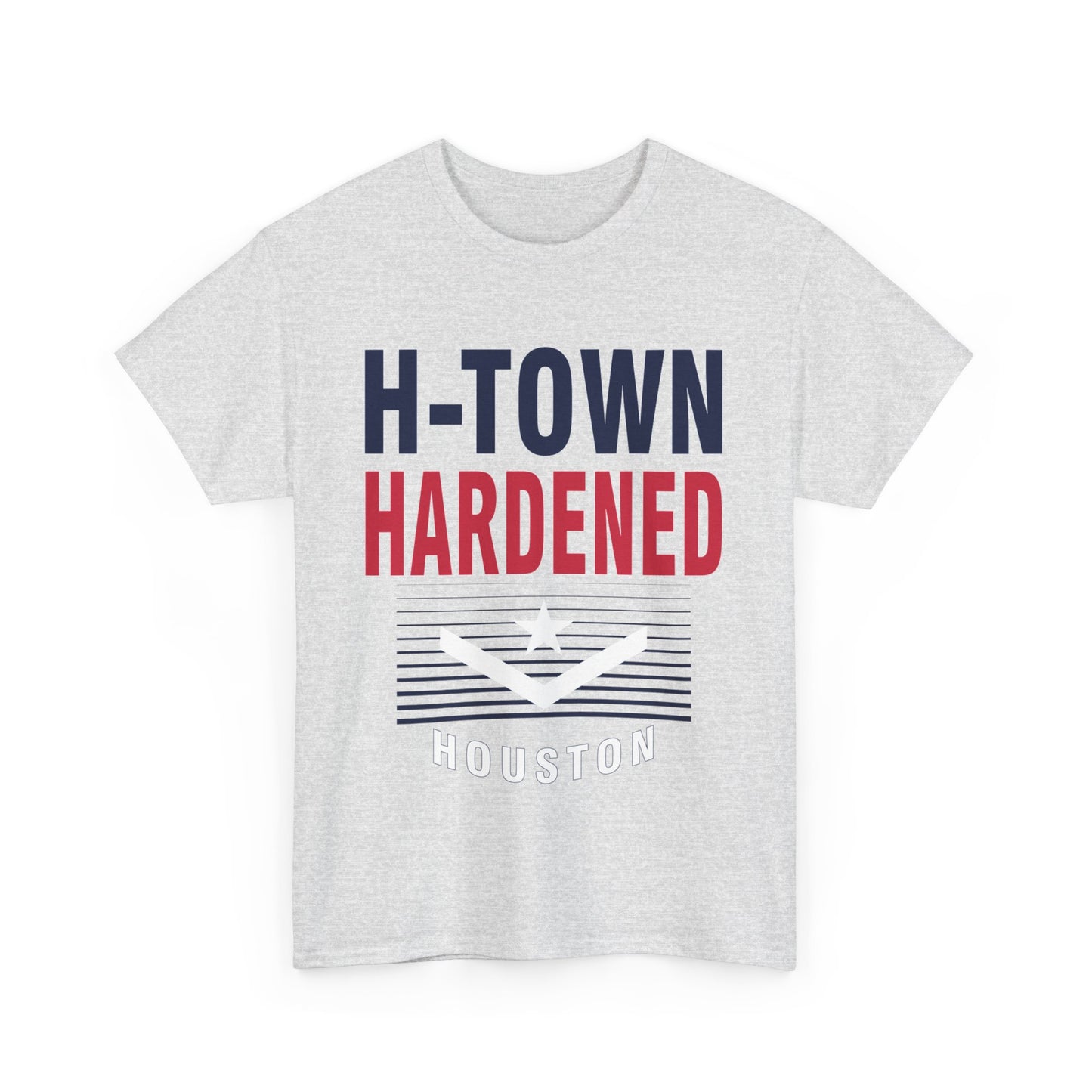 H-Town Hardened Tee, Male Cotton Tee, Houston Pride Shirt, Casual [...]