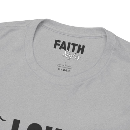 FaithStyles Loud Thoughts Today T-Shirt — Funny Mental Health Graphic Tee