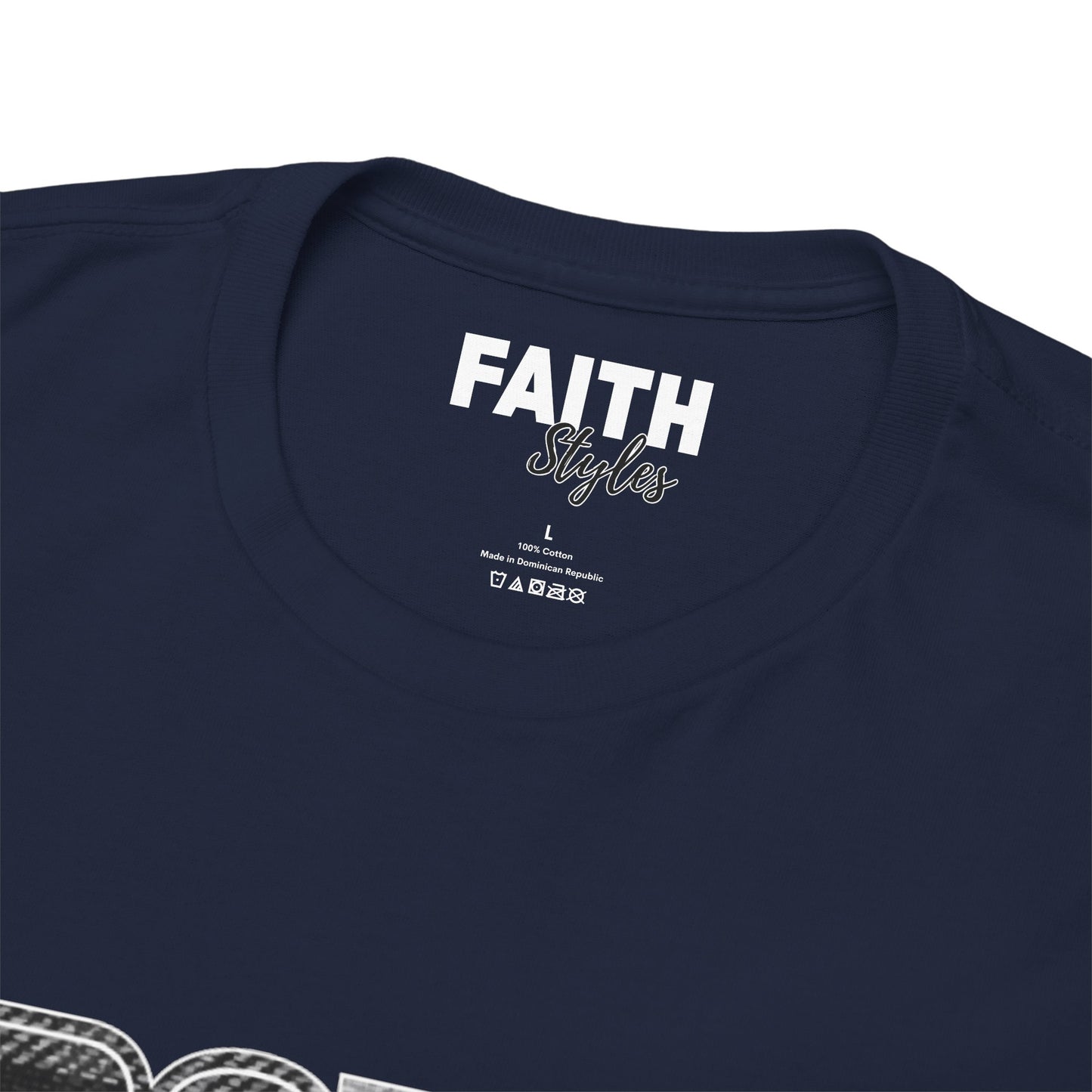 FaithStyles Growth Over Pain T‑Shirt — Motivational Graphic Tee