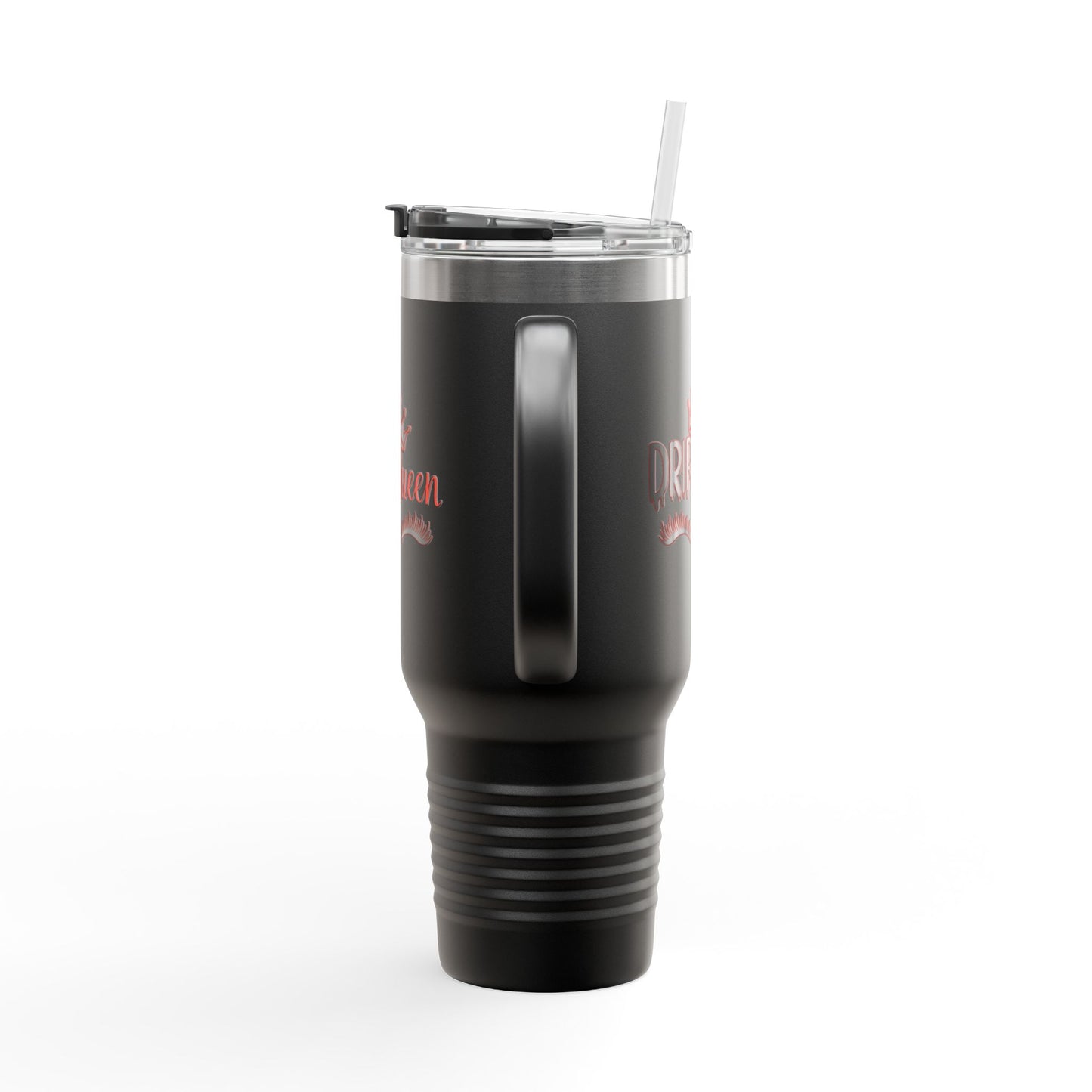 Stylish Insulated Travel Mug - Perfect for Queen of Drinks | Cute Gift for Coffee Lovers, Travel Mug, Drip Queen, 40oz Mug, Trendy [...]