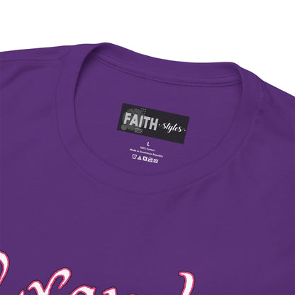 Fun Grandma Energy T-Shirt, Gift for Grandmothers, Casual Tee, Family Reunion Wear, Cute Gift for Mother's Day, Humor Shirt