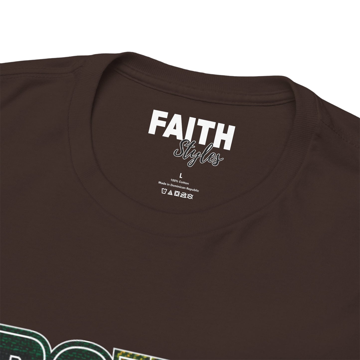 FaithStyles Growth Over Pain T‑Shirt — Motivational Graphic Tee