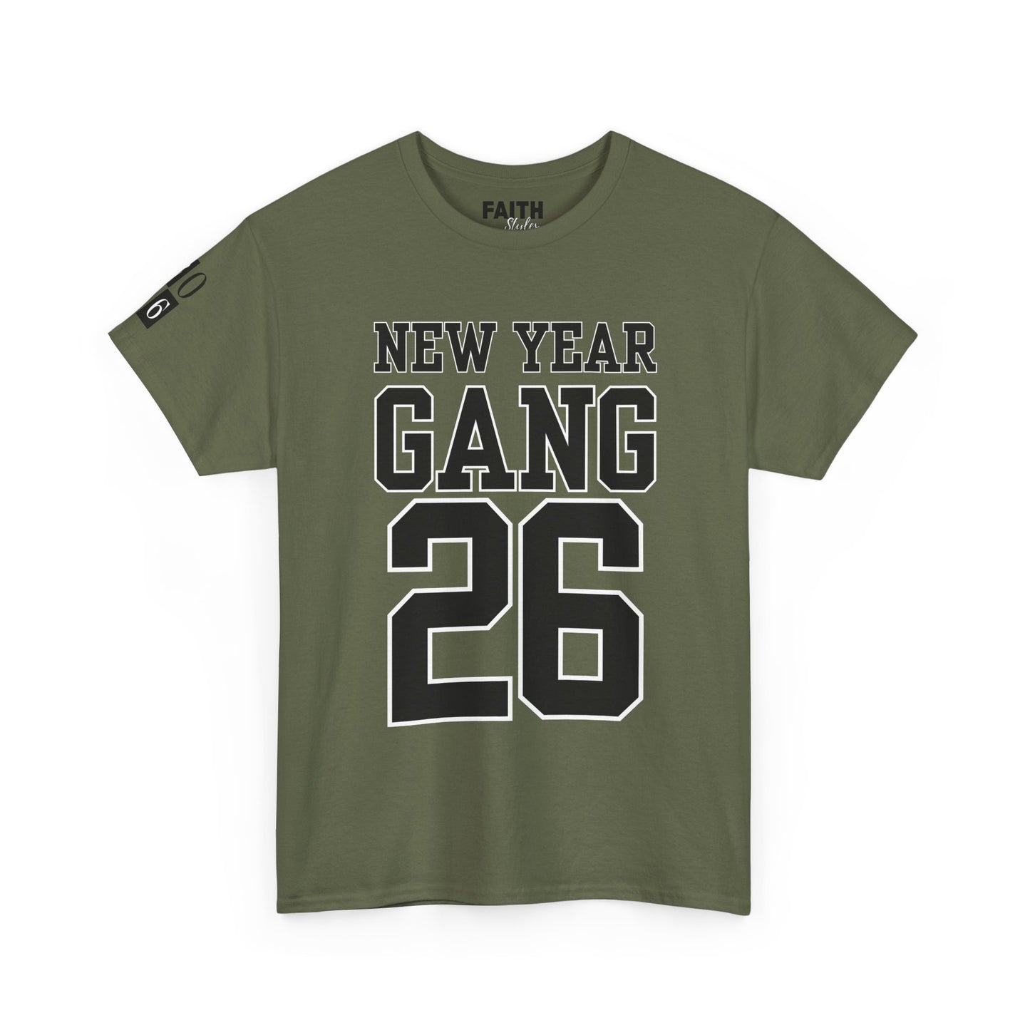New Year Gang 26 Tee — Birthday/NYE Celebration T-Shirt