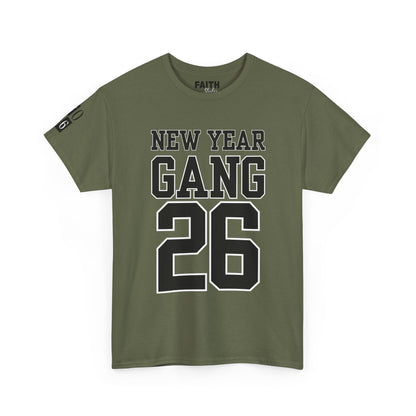 New Year Gang 26 Tee — Birthday/NYE Celebration T-Shirt