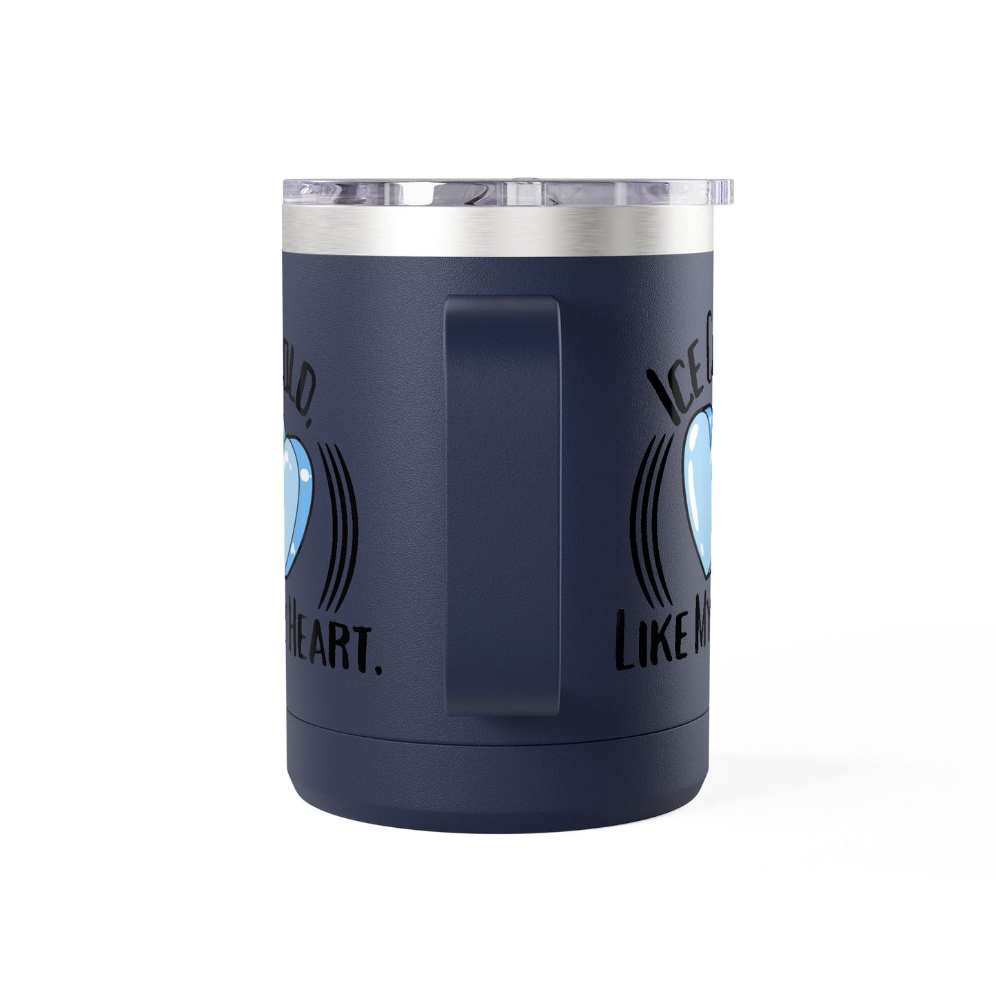 Ice Cold Mug: Heartfelt Coffee Tumbler, Perfect Gift for Friends, Fun Drinkware for Birthdays, Cheerful Kitchen Decor, Unique Cup for [...]