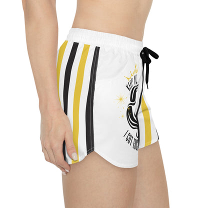 Women’s Quote Shorts - Fun Casual Style for Summer, Beach Days, Running, Yoga, Gifts for Her