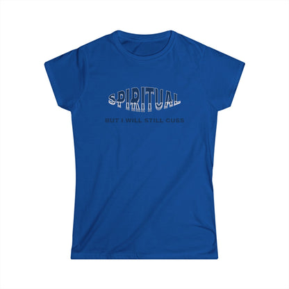 Spiritual Cuss Women's Tee, Casual Shirt, Gift for Her, Spirituality Shirt, Funny Quote Tee, Everyday Wear