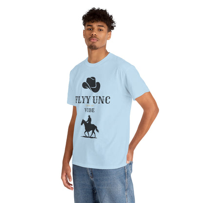 Unisex Cowboy Vibe Tee, Fun Graphic Tee, Casual Wear, Gift for Cowpoke Lovers, Western Style T-Shirt, Country Enthusiast Apparel