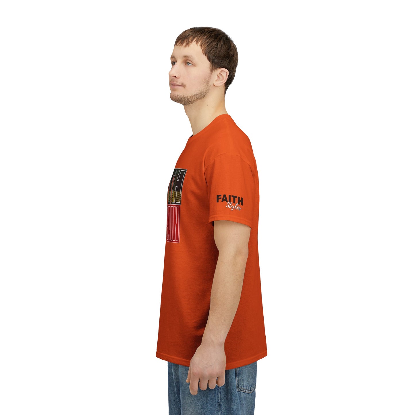 FaithStyles Growth Over Pain T‑Shirt — Motivational Graphic Tee