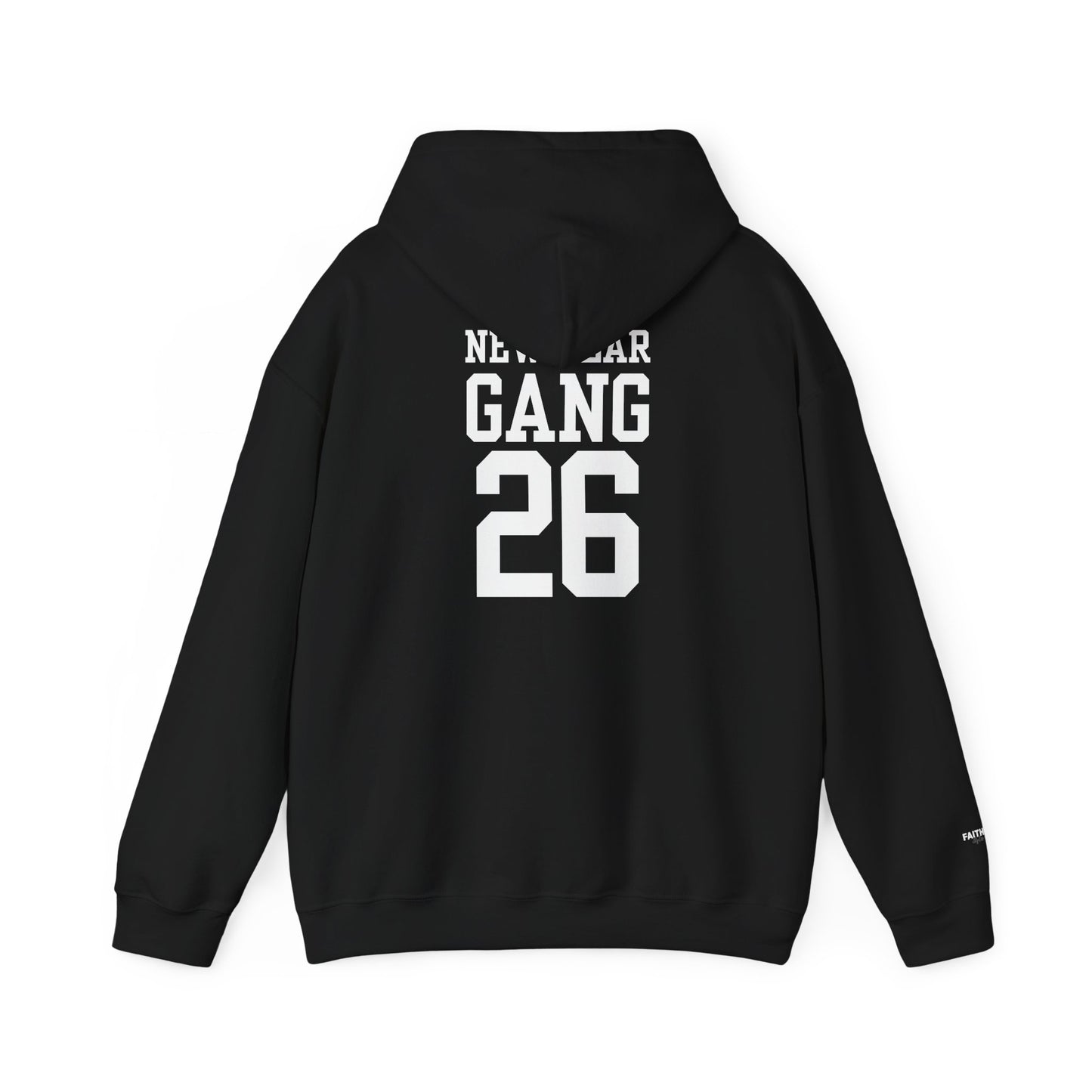 New Year Gang 26 Hoodie — Varsity Style Graphic Pullover